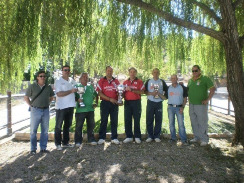 Se completa el nacional de parejas en Beas de Segura