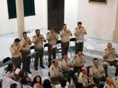 Galería del concierto de la Banda de Música de la Unidad de Apoyo del Cuartel General de la Fuerza Terrestre Soria 9
