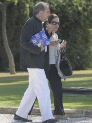 El emotivo reencuentro de los duques de Alba y su madrina Carmen Tello tras la boda