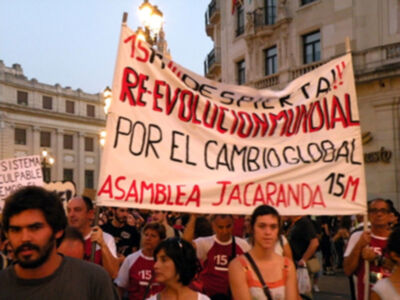 Sevilla se suma a la manifestación global de los indignados