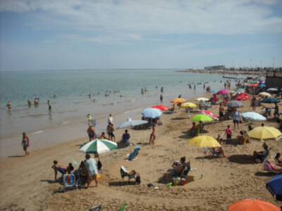 La playa de La Cruz del Mar obtiene la Q de calidad(Chipiona)