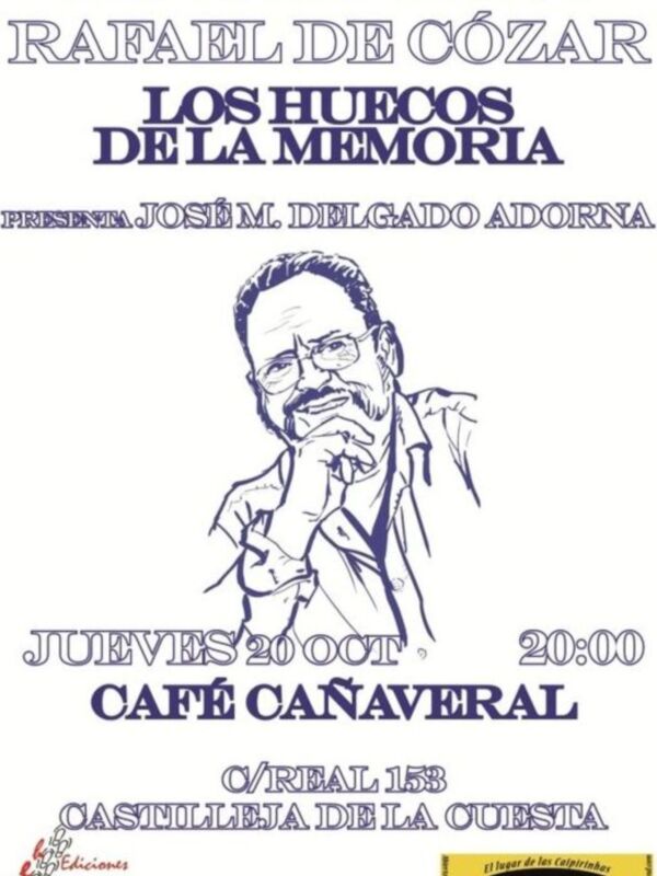 Lectura poética de Rafael de Cózar
