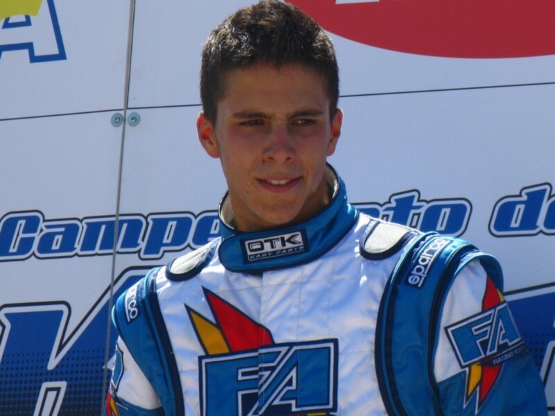 Manu Bejarano se queda con la miel en los labios en el Campeonato de España de karting