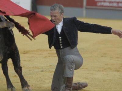 Espartaco, Ponce ,Morante y Cayetano, toreros solidarios y padrazos