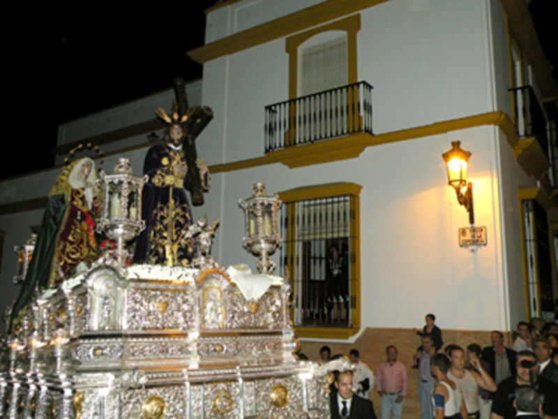 25 años de tradición Sev illana en Alcalá del Río