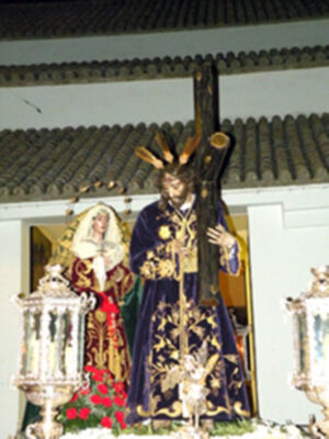 25 años de tradición Sev illana en Alcalá del Río