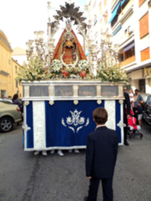 Procesión de la Virgen de la Sierra en Sevilla‏