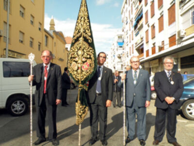 Procesión de la Virgen de la Sierra en Sevilla&#8207;