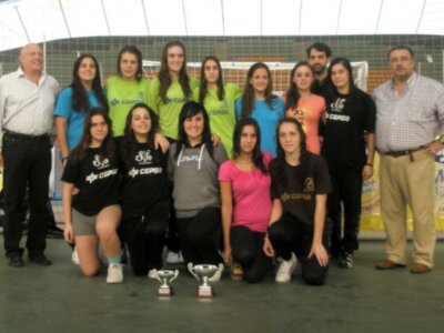 Balonmano: Cajasur y Cádiz triunfan en el Interprovincial Cadete de Dos Hermanas