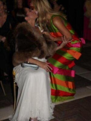 Fiesta de gala y mascaras en los Reales Alcázares de Sevilla  