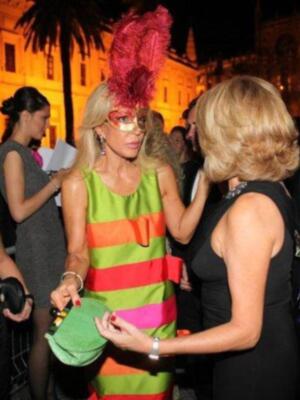 Fiesta de gala y mascaras en los Reales Alcázares de Sevilla  