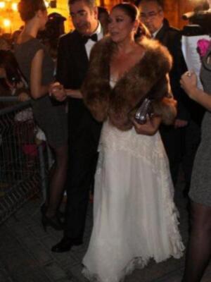 Fiesta de gala y mascaras en los Reales Alcázares de Sevilla  