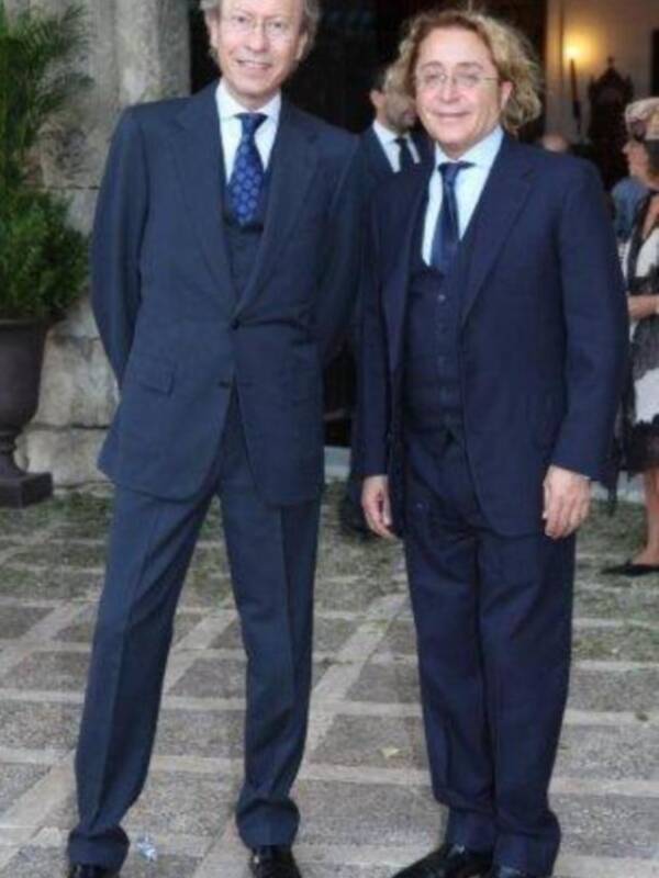 Cary Lapique y Ana Gamazo de boda en Sevilla