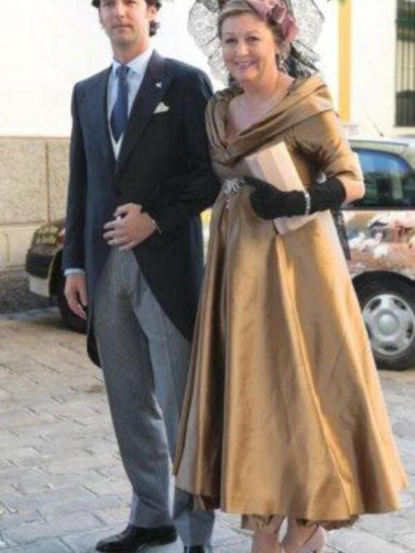 Cary Lapique y Ana Gamazo de boda en Sevilla 