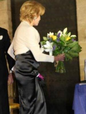 Fiesta de gala y mascaras en los Reales Alcázares de Sevilla  