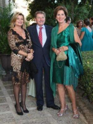 Cary Lapique y Ana Gamazo de boda en Sevilla 