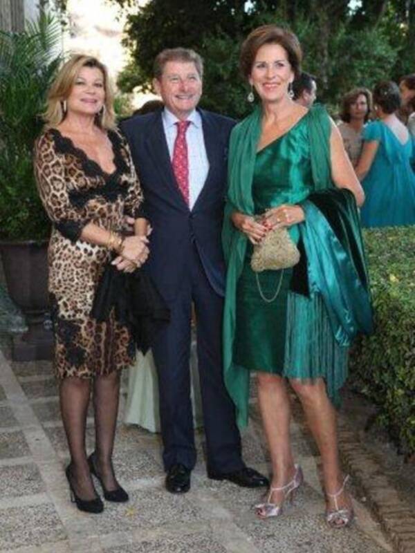 Cary Lapique y Ana Gamazo de boda en Sevilla