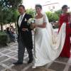 Cary Lapique y Ana Gamazo de boda en Sevilla 