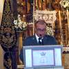 La Hermandad de Jesús Nazareno homenajeo a la guardia civil de Alcalá del Río