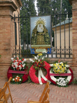 El arzobispo de Sevilla presidio la misa del día de los Difuntos