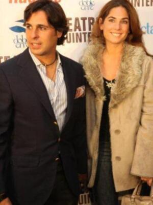 Francisco Rivera, con su novia Lourdes, feliz por la paternidad y la boda de su hermano pequeño