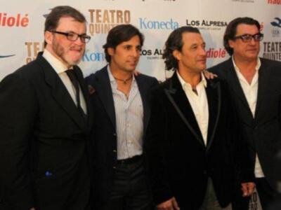 Francisco Rivera, con su novia Lourdes, feliz por la paternidad y la boda de su hermano pequeño