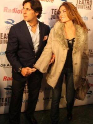 Francisco Rivera, con su novia Lourdes, feliz por la paternidad y la boda de su hermano pequeño