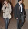 Francisco Rivera, con su novia Lourdes, feliz por la paternidad y la boda de su hermano pequeño