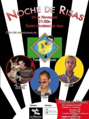 noche de risas en alcala de guadaira