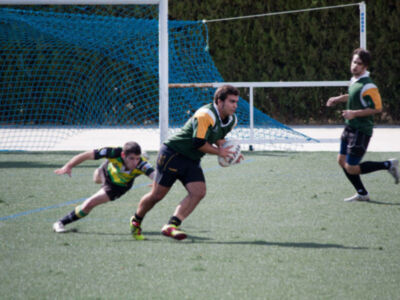Con el objetivo de sumar antes de un nuevo descanso en Regional Andaluza Sénior de Rugby