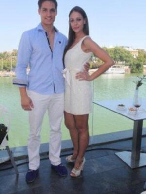 Eva González celebro su 31 cumpleaños el sábado 5 de noviembre trabajando en canal sur tv