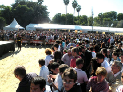 Multitudinario concierto a beneficio del altar del Cristo de las Tres Caída&#8207;