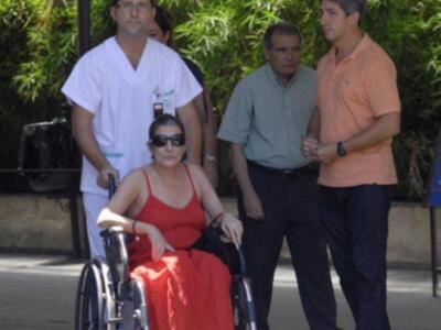 Belén Ordoñez de nuevo ingresada en Madrid