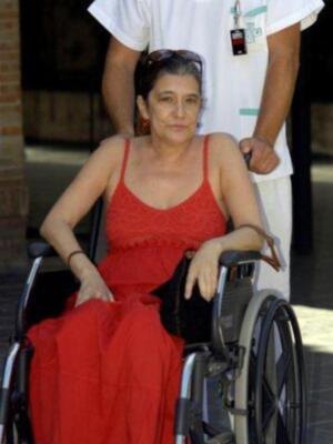 Belén Ordoñez de nuevo ingresada en Madrid