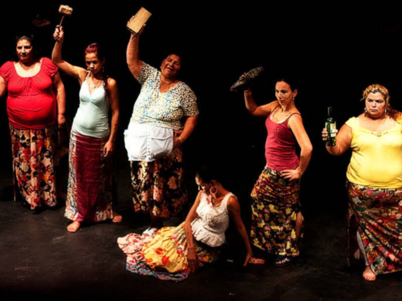 Homenaje a Mª Luz Navarro," La casa de Bernarda Alba"&#8207;