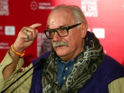 Nikita Mikhalkov: Este premio en Sevilla me llena de nostalgia por mi vinculación con España