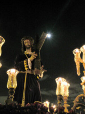 El Nazareno de la Bondad visito el Hospital de la Macarena