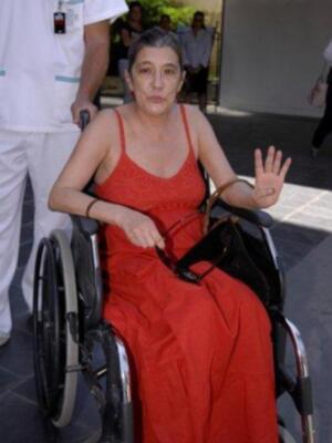 Belén Ordoñez de nuevo ingresada en Madrid