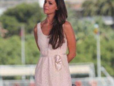 Eva González celebro su 31 cumpleaños el sábado 5 de noviembre trabajando en canal sur tv