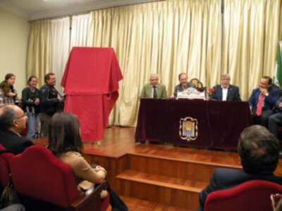 El Ateneo de Sevilla presento el cartel de la cabalgata de Reyes Magos 2012.