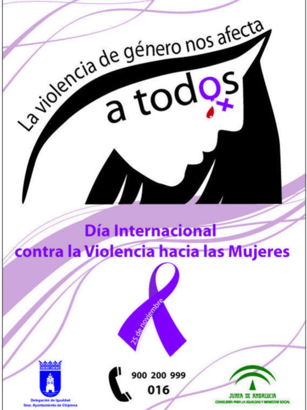 Un taller de buenos tratos en la representación plástica o gráfica abre los actos del día contra la violencia hacia las mujeres(Chipiona) 