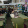 Interesante charla del Plan Mayor de Seguridad en el Centro Educación de Adultos.-(Chipiona)