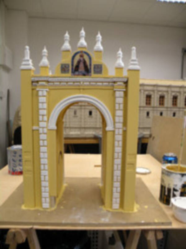 Talleres de Maquetación de las personas trasplantadas.