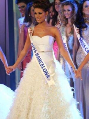 Miss España 2011 Andrea Huisgen; una catalana de padre alemán