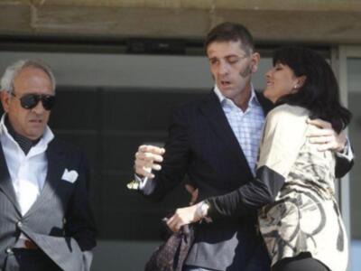 Padilla sale del hospital