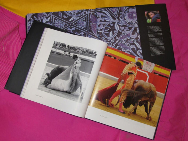 A la venta el libro de fotografías sobre Sebastián Castella de Olga Holguín