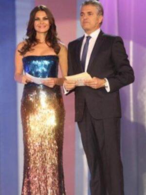 Miss España 2011 Andrea Huisgen; una catalana de padre alemán