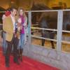 Víctor Puerto y su mujer Noelia, ejercen de papas