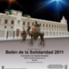 La Asociación Belén de la Solidaridad y las  Asociaciones de Trasplantados de Sevilla  inauguran la 10ª edición del  Belén de la Solidaridad 