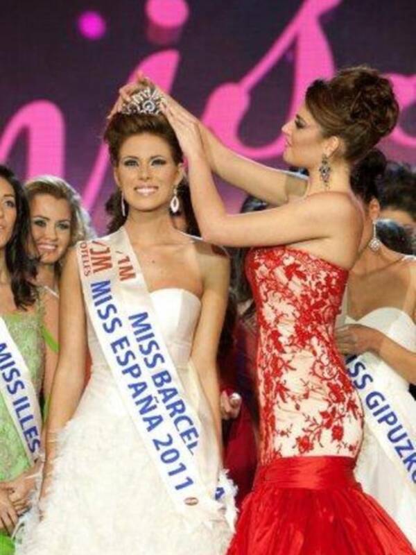 Miss España 2011 Andrea Huisgen; una catalana de padre alemán